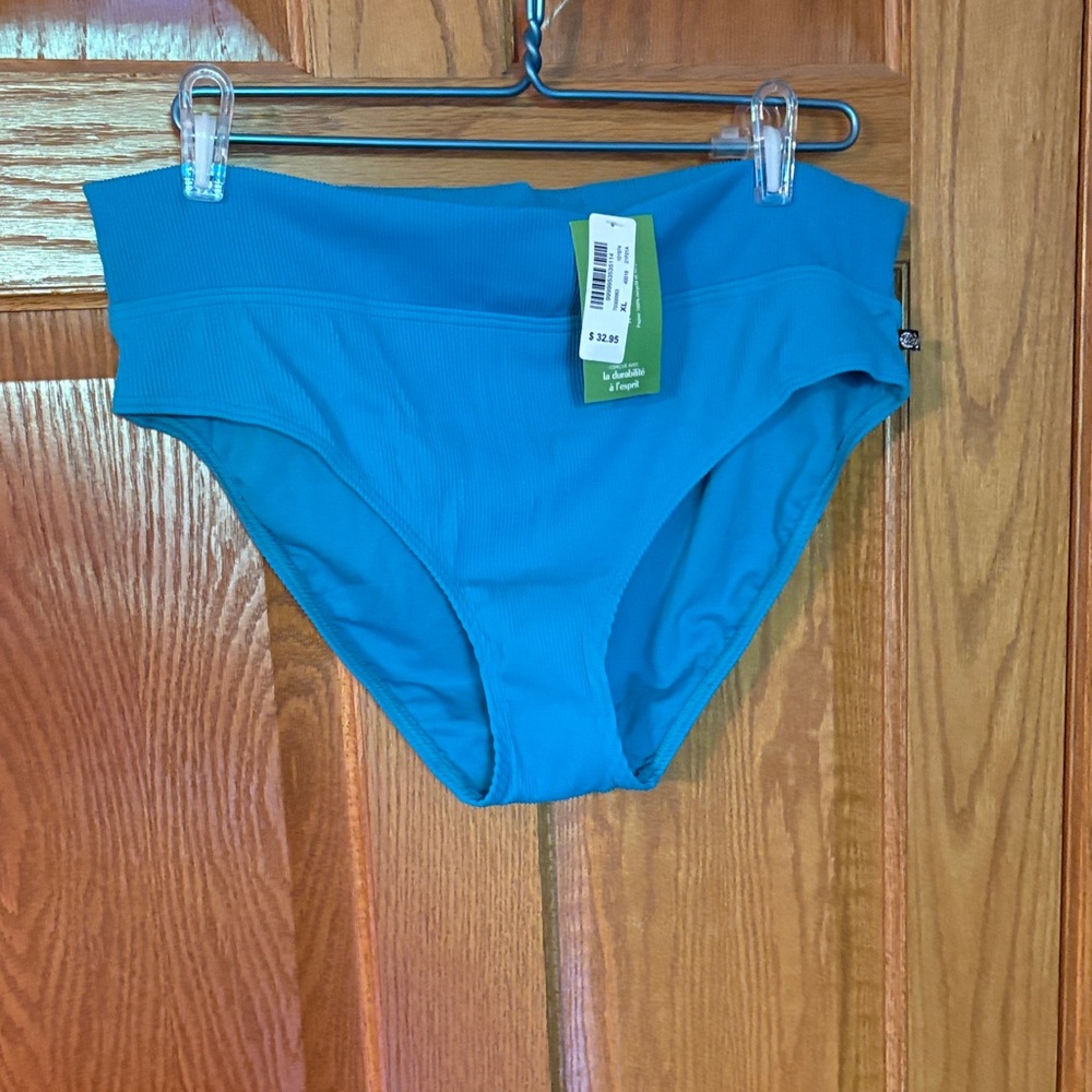 La Vie En Rose Blue Swim Bottom